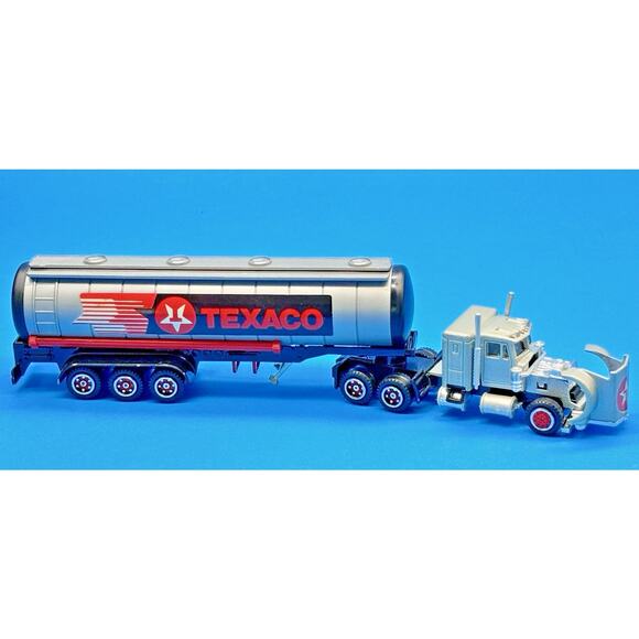 Majorette Kenworth Texaco Tanker Truck 606 VINTAGE Hard To Find HO Scale - Picture 11 of 16